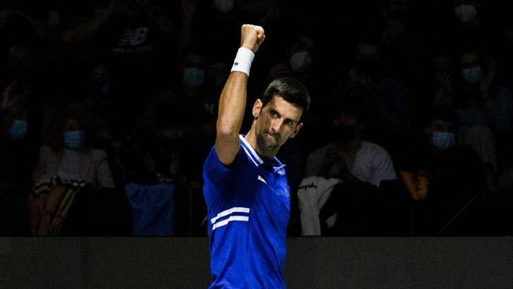 Serbian Tennis Player Novak Djokovic